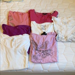 Lot of 7 t-shirts